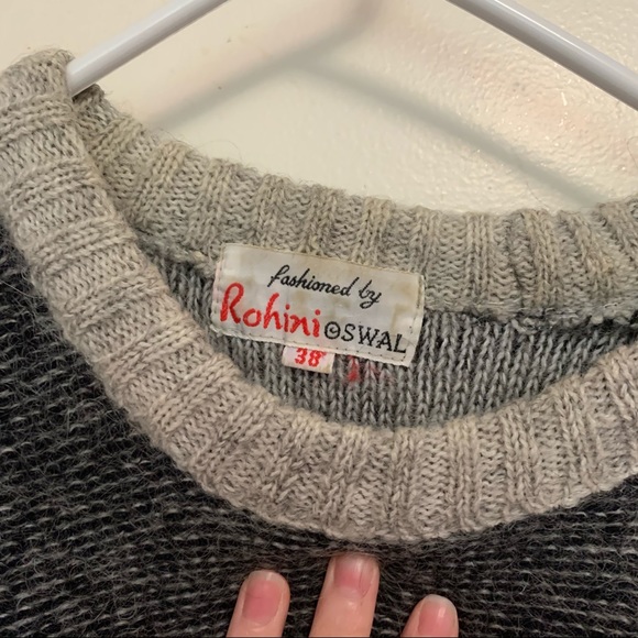 Rohini Grey Chunky Sweater - Picture 4 of 4